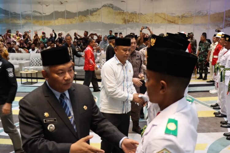 Fauzan ke Paskibraka Aceh Tengah: Kalian Adalah Simbol Semangat Patriotisme 