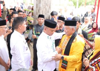 Lepas Sambut Pj Bupati Aceh Tengah, Fauzan Harap Sinergi antara Eksekutif dan Legislatif 
