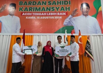 Bobby Tarigan Jadi Bintang, Lagu Ciptaannya Resmi Jadi Mars Pasangan Beriman