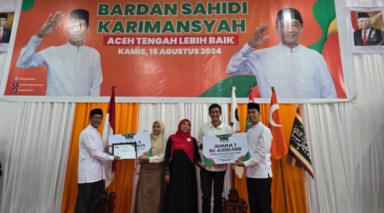 Bobby Tarigan Jadi Bintang, Lagu Ciptaannya Resmi Jadi Mars Pasangan Beriman