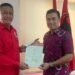 DPP PDI Perjuangan Serahkan Mandat ke Alhudri dan Alaidin
