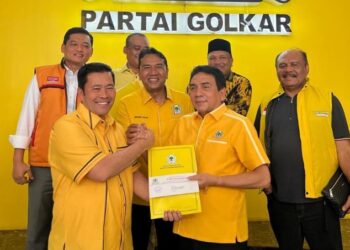 DPP Golkar Resmi Usung Paslon HAMAS di Pilkada 2024