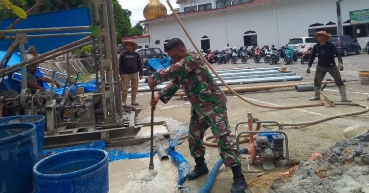 Tuntas! Tiga Titik Sumur Bor TMMD Kodim 0106 Aceh Tengah Siap Alirkan Air Bersih