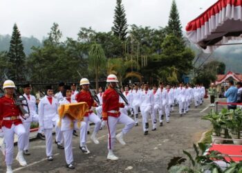 Ini Penggerek, Pembentang Hingga Pembawa Bendera Merah Putih di Aceh Tengah