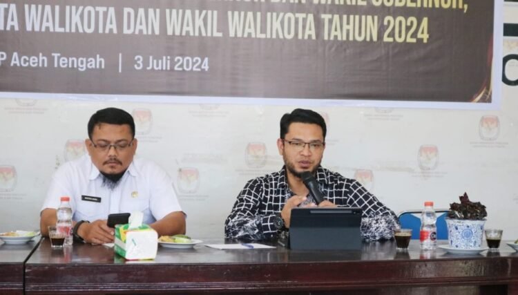 KIP Aceh Tengah Umumkan DPS 151.891 Pemilih