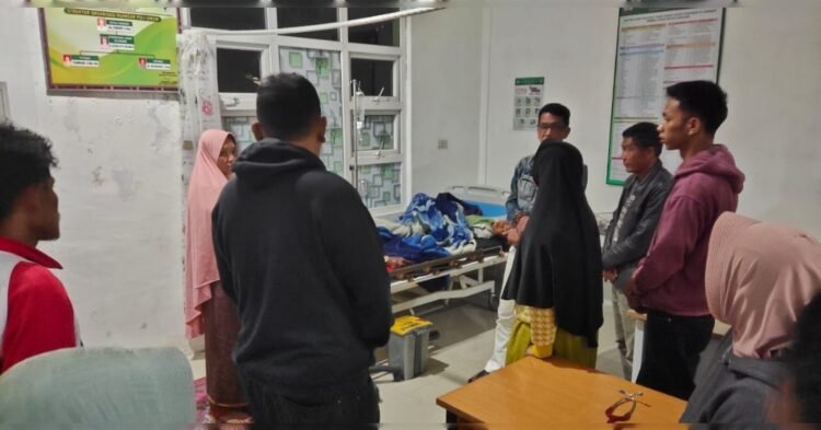 Perayaan HUT Ke-79 RI di Kekuyang Diwarnai Insiden, 38 Warga Diduga Keracunan Makanan 