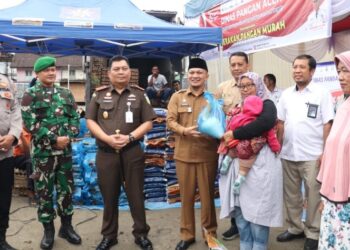 Tekan Laju Inflasi, Pemkab Aceh Tengah Galakkan Program Pangan Murah