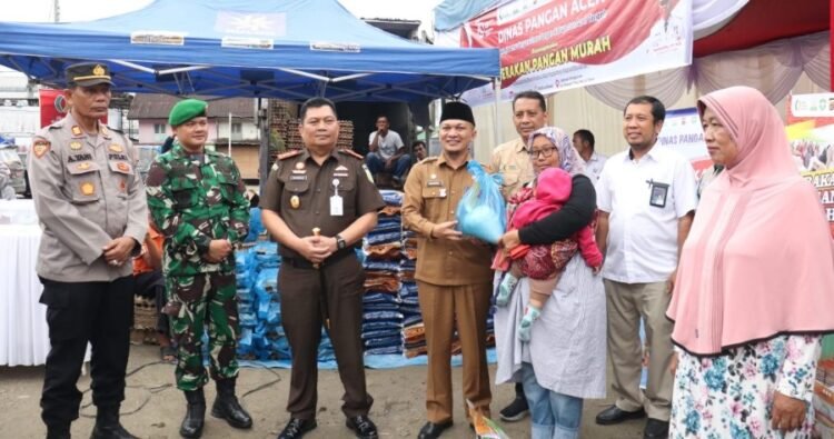 Tekan Laju Inflasi, Pemkab Aceh Tengah Galakkan Program Pangan Murah