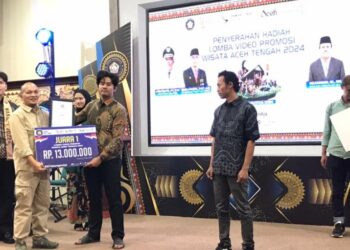 Pesona Visual Promosi Wisata Aceh Tengah, Aceh Timur Juara 
