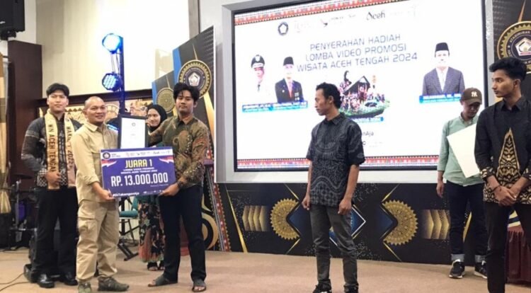 Pesona Visual Promosi Wisata Aceh Tengah, Aceh Timur Juara 