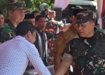 TMMD Ke-121 Kodim 0106 Aceh Tengah Berakhir, Edi Kurniawan Berikan Apresiasi 