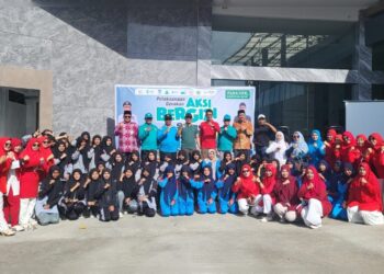 Aksi Bergizi Serentak di Aceh Tengah, Sinergi Menuju Sekolah Sehat