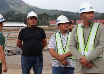 Tinggal 11 Hari Lagi, Subhandhy Ke Vendor dan Pengawas Venue PON: Jangan Buat Malu Aceh Tengah