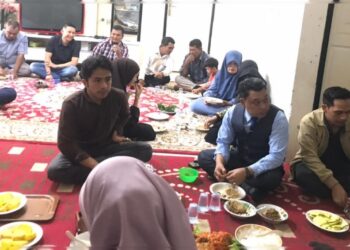 Pasca Dilantik, Edi Kurniawan Gelar Syukuran 