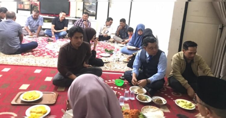 Pasca Dilantik, Edi Kurniawan Gelar Syukuran