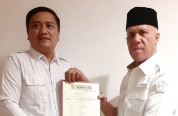 Sah! Gerindra Serahkan SK Model B KWK ke Shabela – Eka untuk Pilkada 2024