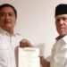 Sah! Gerindra Serahkan SK Model B KWK ke Shabela – Eka untuk Pilkada 2024