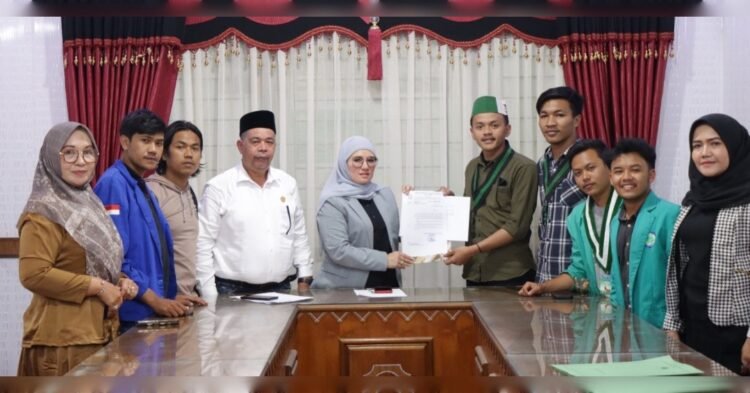 Pasca Demo, ini Petisi Antara DPRK Aceh Tengah dan Mahasiswa 