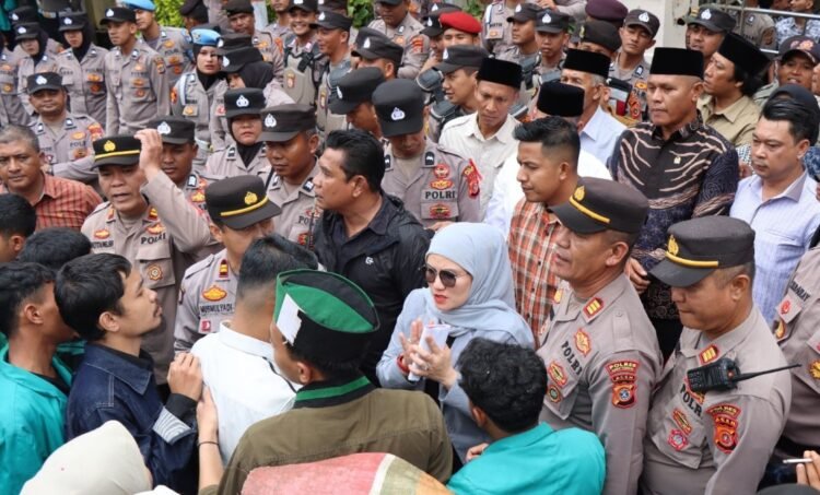 Realisasi Tuntutan Demo Diberi Waktu 3X24 Jam, Afdhal: Jika Tidak Kami Akan Guncang DPRK