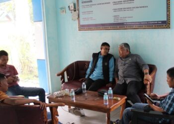 Lawatan ke PWI Aceh Tengah, Subhandhy: Saya Sudah Tegur Sekwan DPRK