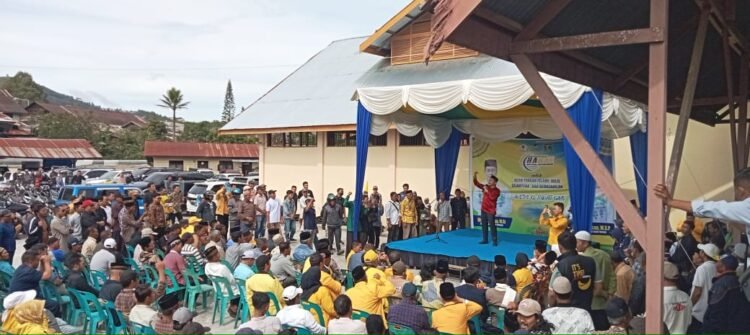 Deklarasi HAMAS, Samsuddin Singgung Bajunya Warna Merah