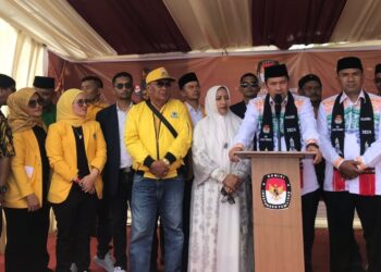 HAMAS Daftar Ke KIP Aceh Tengah, Haili Yoga Paparkan Visi Hingga Mengurai Defisit 