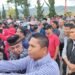 Ribuan Warga Padati Deklarasi Paslon Alhudri – Alaidin