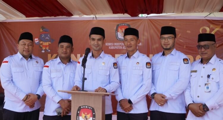 Verifikasi Paslon Bupati dan Wabup Dimulai, KIP Aceh Tengah Umumkan Tahapan Lengkap