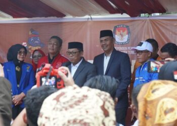 Daftar ke KIP Aceh Tengah, Alhudri Urai Atasi Defisit, Berkaca dari Surplus Gayo Lues 