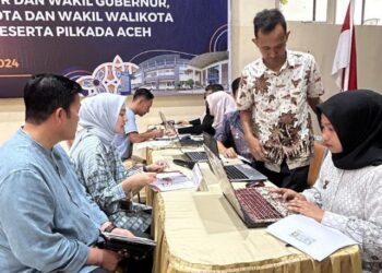 Paslon HAMAS Jalani Tes Kesehatan di RSU Zainal Abidin Banda Aceh 