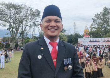 Pj Bupati Tunjuk Erwin Pratama Plh Sekda Aceh Tengah 