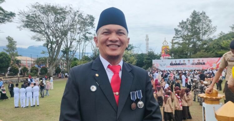 Pj Bupati Tunjuk Erwin Pratama Plh Sekda Aceh Tengah 