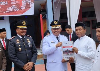 Di Tengah Krisis Over Kapasitas, 181 Narapidana Takengon Terima Remisi HUT Ke-79 RI