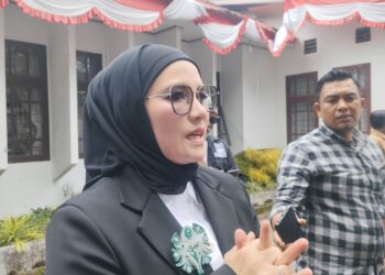 Fitriana Mugie Sesalkan Pers Tak Diijinkan Masuk ke Lokasi Pelantikan DPRK