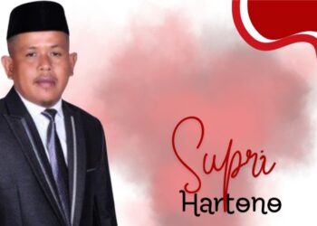 Supri Hartono: Saya Tegak Lurus Dengan Partai Gerindra