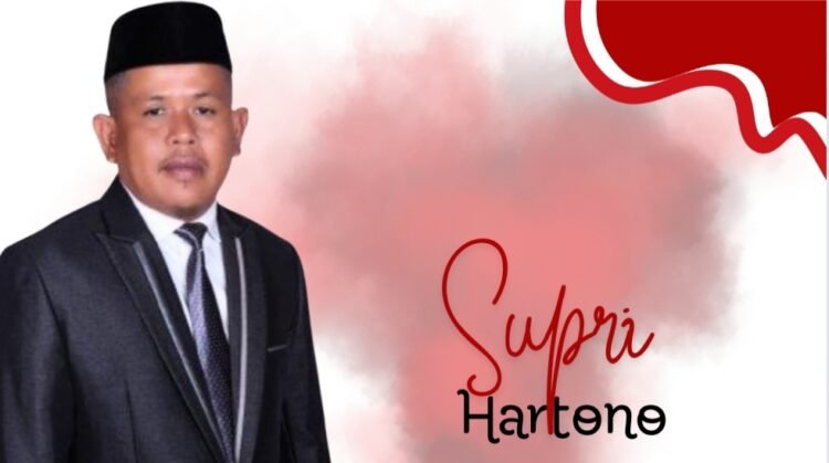 Supri Hartono: Saya Tegak Lurus Dengan Partai Gerindra