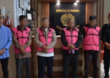 Kejari Aceh Tengah Tahan Empat Tersangka Kasus Dugaan Korupsi Dana ZIS 
