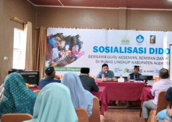 Kute Dance Teater Sosialisasi Didong, Perkuat Khazanah Budaya Gayo