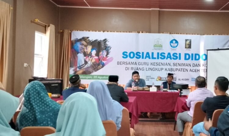 Kute Dance Teater Sosialisasi Didong, Perkuat Khazanah Budaya Gayo