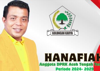 Sosok Hanafiah, Anggota DPRK Aceh Tengah Termuda Periode 2024 – 2029