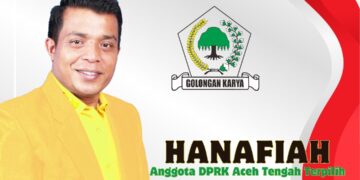 Sosok Hanafiah, Anggota DPRK Aceh Tengah Termuda Periode 2024 – 2029