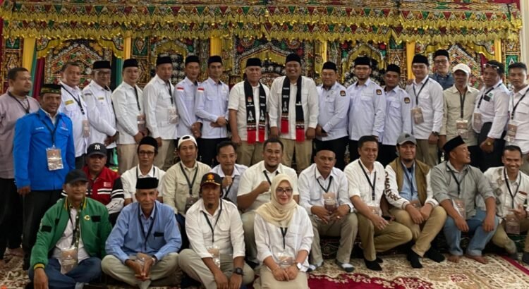 Shabela – Eka Daftar ke KIP, Siap Rebut Kembali Kursi Bupati Aceh Tengah