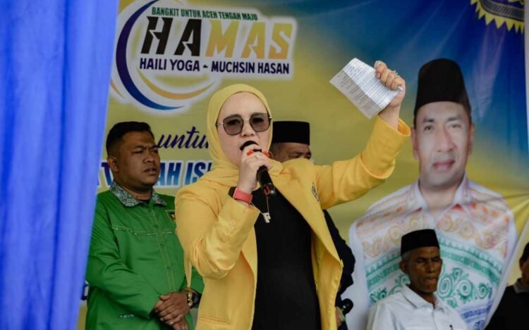 Pilkada 2024, Fitriana Mugie Harap Singkirkan Narasi Politik Uken Toa