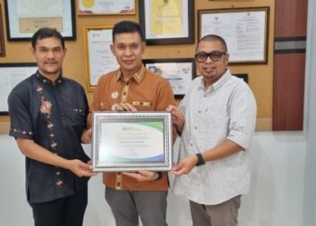 RSUD Datu Beru Takengon Terima Penghargaan dari Jamsostek