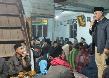 Kukuhkan Tim Pemenangan di Kecamatan Lut Tawar, Paslon SEDE Sentil Oligarki