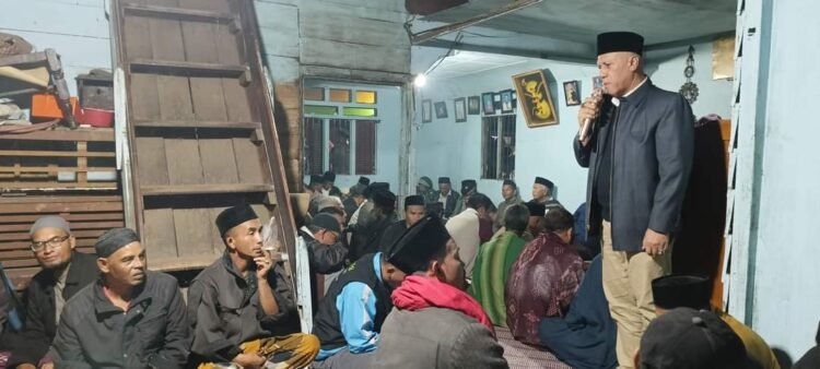 Kukuhkan Tim Pemenangan di Kecamatan Lut Tawar, Paslon SEDE Sentil Oligarki