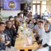 Ngopi Bareng dengan Wartawan, Fitriana Mugie Ajak Wartawan Sinergi Bangun Daerah