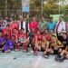 Shabela Abubakar Saksikan Final Turnamen Futsal CUP III di Kecamatan Bintang