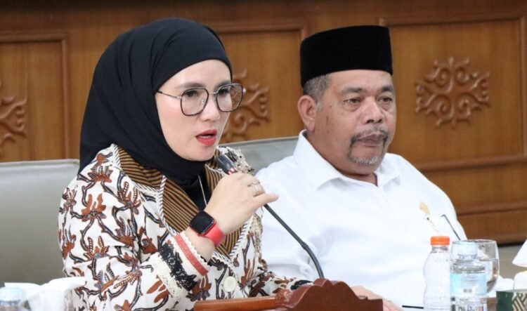 Paslon Bupati dan Wabup Teken MoU Helsinki dan UUPA, Begini Kata Fitriana Mugie