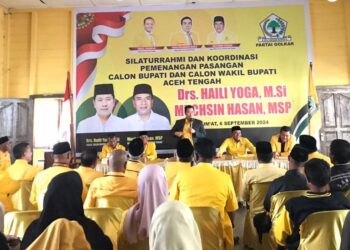 Partai Golkar Aceh Tengah Mulai Panaskan “Mesin” HAMAS